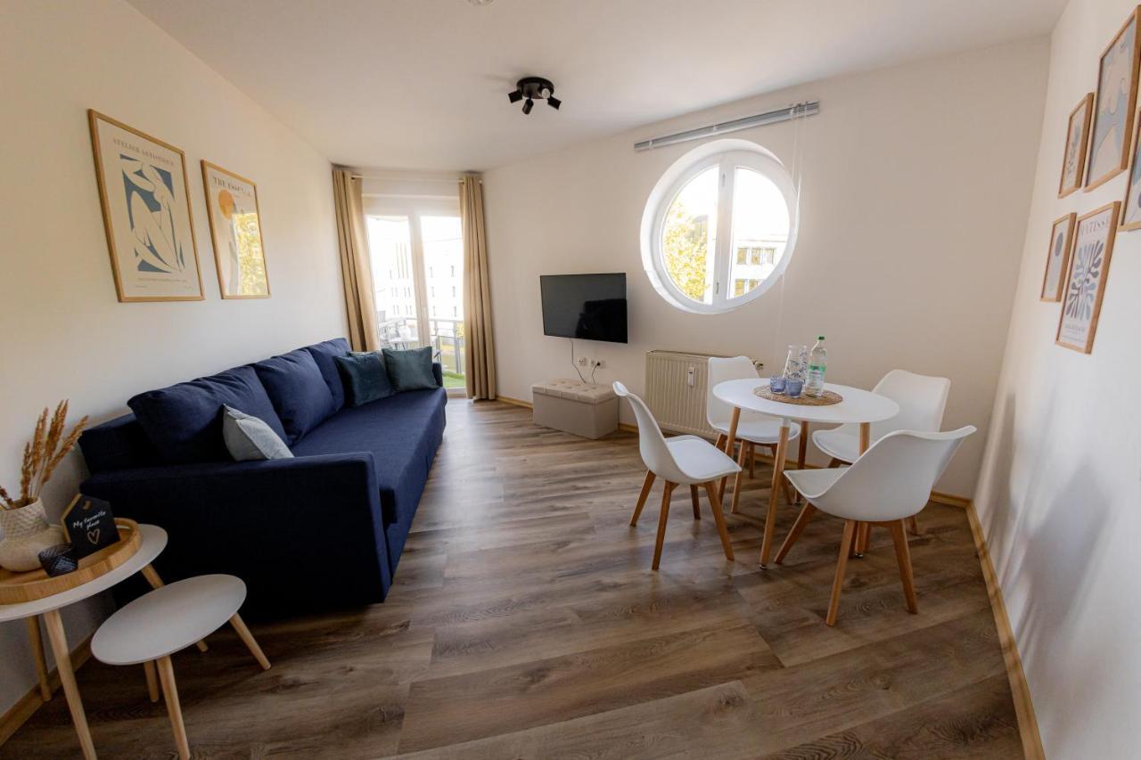 Come4Stay Passau - Wohnung Guby - 2 Zimmer I Bis Zu 4 Gaeste Zewnętrze zdjęcie