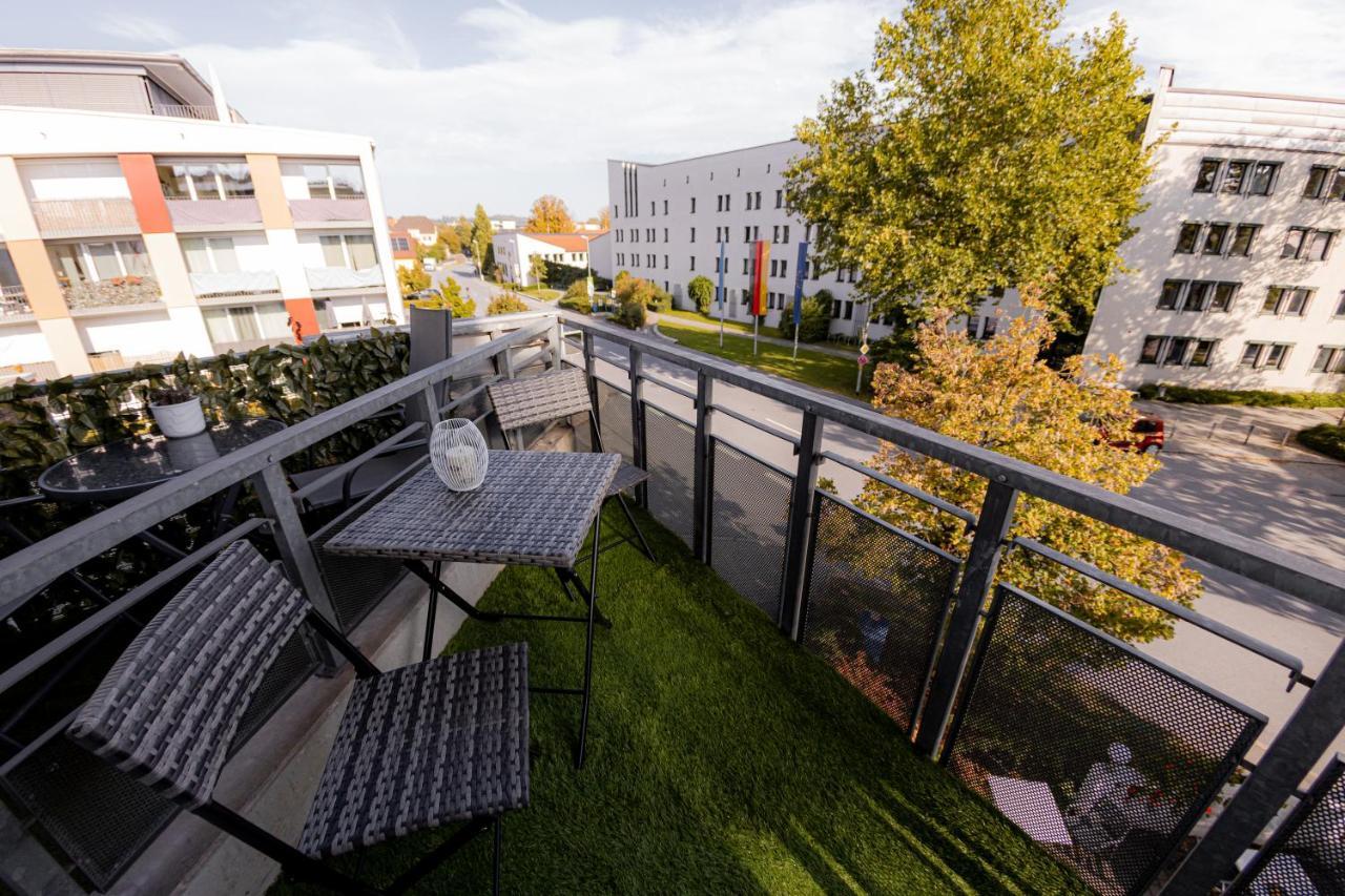 Come4Stay Passau - Wohnung Guby - 2 Zimmer I Bis Zu 4 Gaeste Zewnętrze zdjęcie