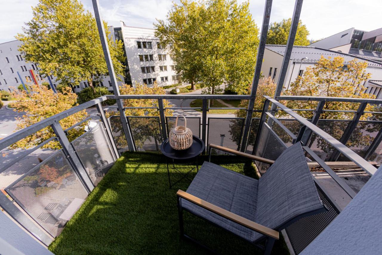Come4Stay Passau - Wohnung Guby - 2 Zimmer I Bis Zu 4 Gaeste Zewnętrze zdjęcie