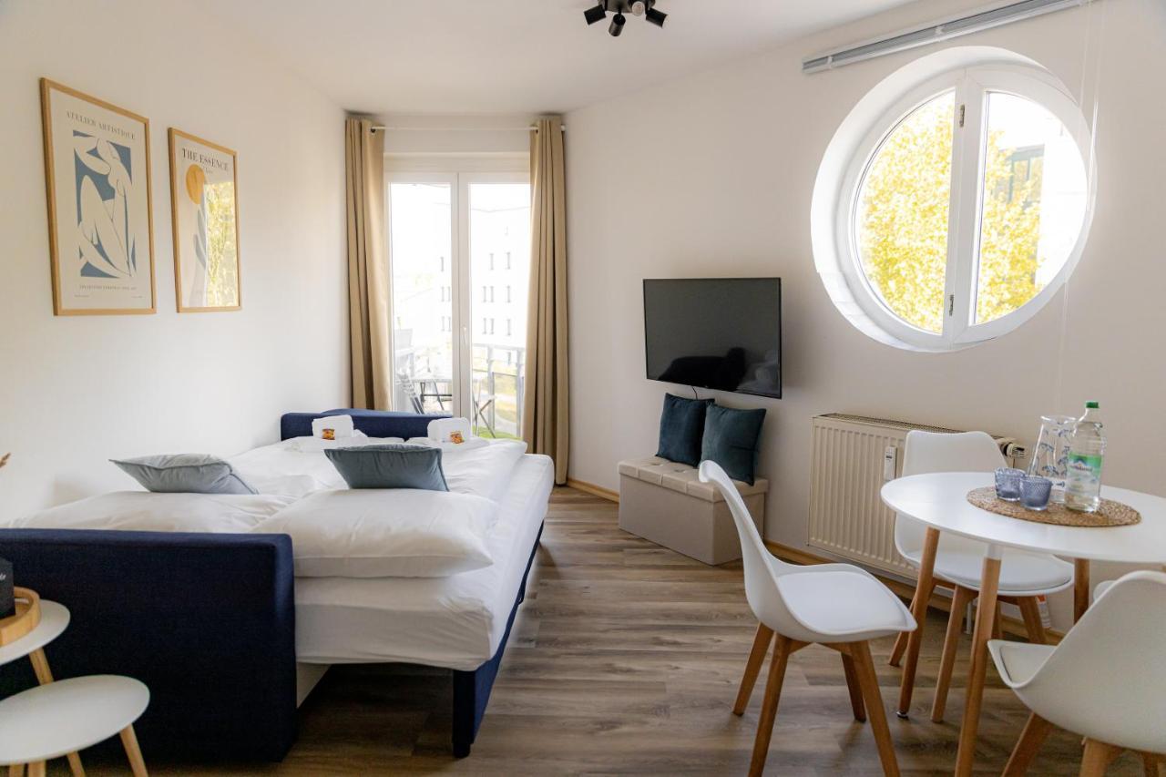 Come4Stay Passau - Wohnung Guby - 2 Zimmer I Bis Zu 4 Gaeste Zewnętrze zdjęcie